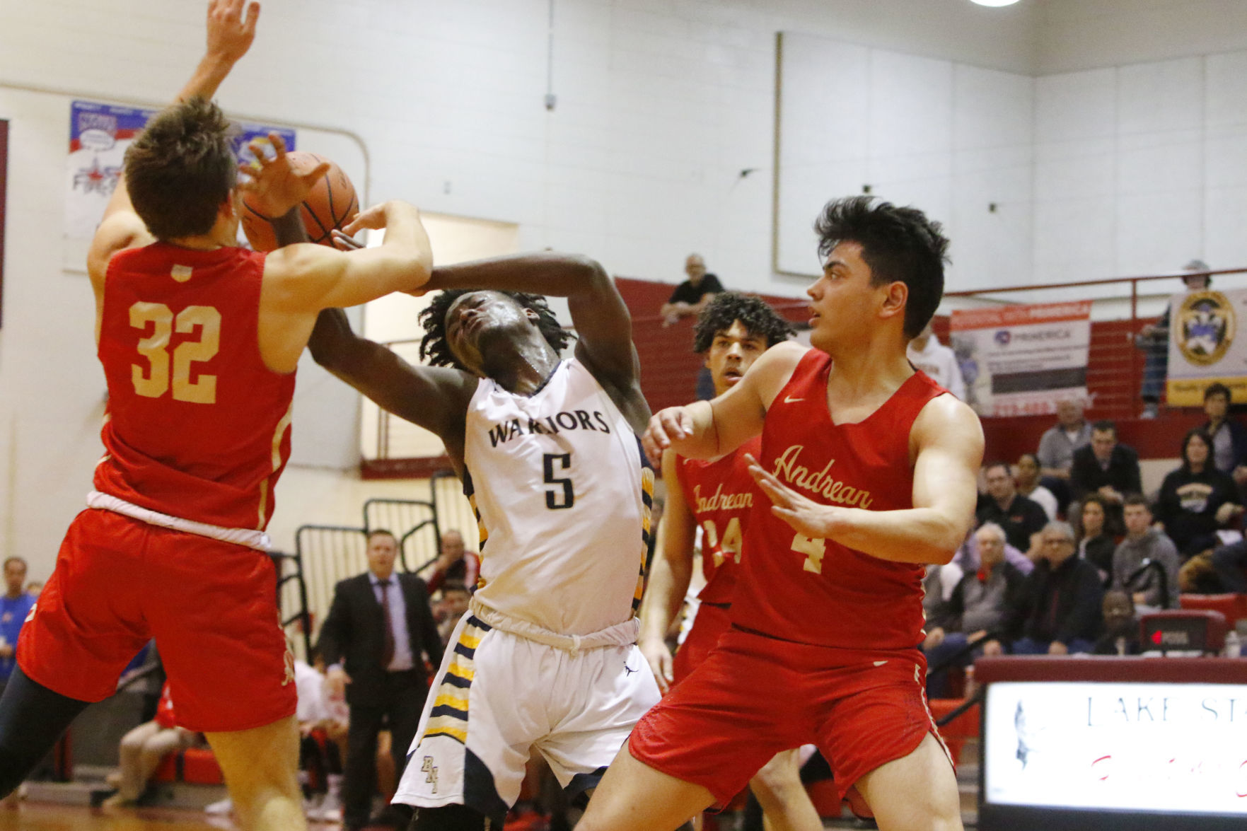Gallery: Boys basketball 2A sectional - Andrean vs. Bishop Noll